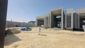 مشروع تنفيذ قصر الشيخ فيصل عبدالعزيز البريكان