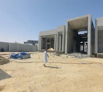 مشروع تنفيذ قصر الشيخ فيصل عبدالعزيز البريكان