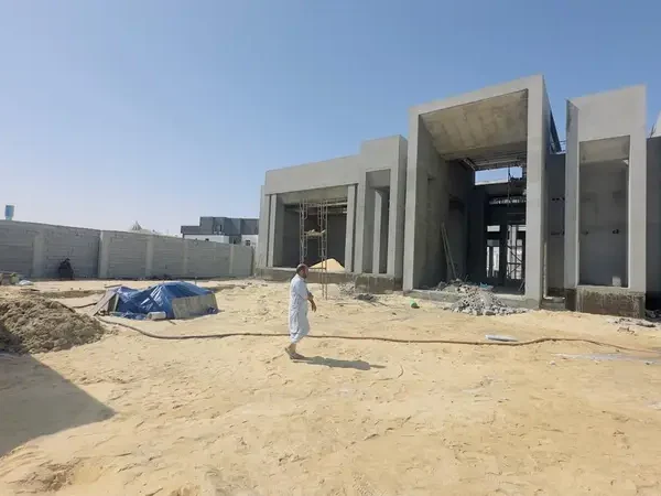 مشروع تنفيذ قصر الشيخ فيصل عبدالعزيز البريكان