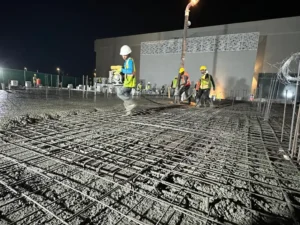 مشروع إنشاء مبنى ال Mock Up الخاص بفندق نوبو NOBU بالراكة الشمالية Retal Rise