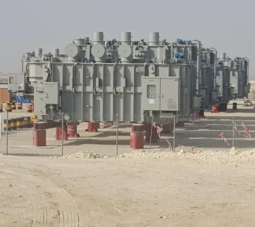 محطة كهرباء بالصناعية الثانية شركة تلا