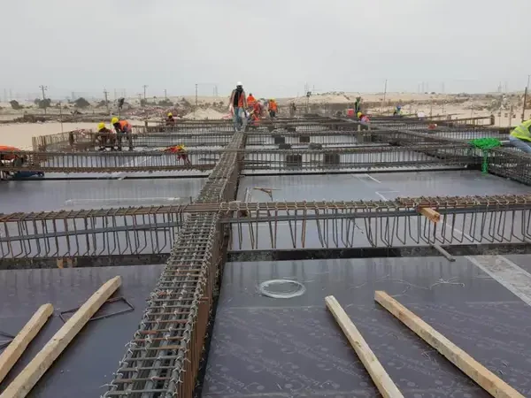 محطة كهرباء منطقة شدقم بالاحساء الشركة السعودية للعمارة 1 600x450